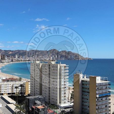 Apartamentos Paraiso Florida - Benidormparaiso Экстерьер фото