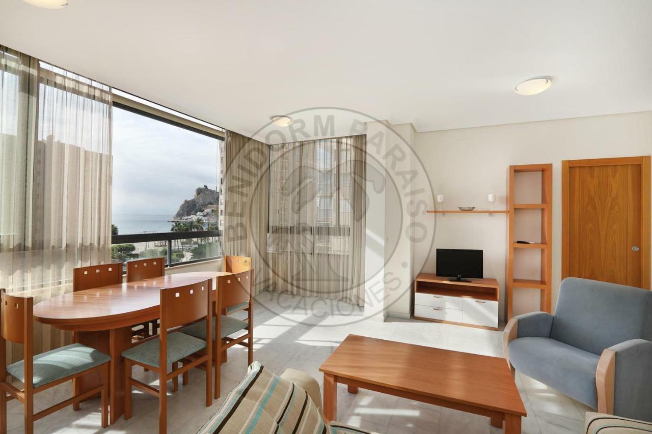 Apartamentos Paraiso Florida - Benidormparaiso Экстерьер фото