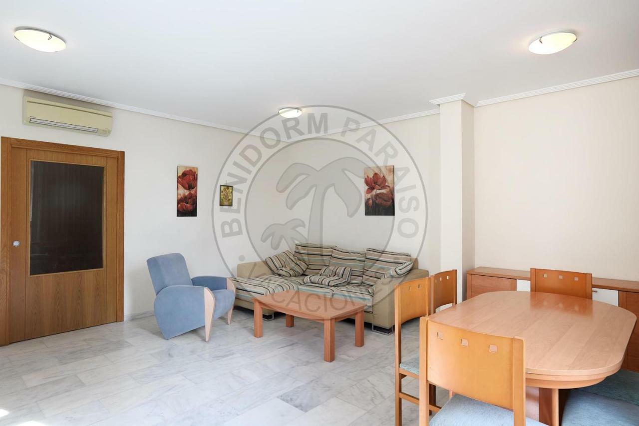 Apartamentos Paraiso Florida - Benidormparaiso Экстерьер фото