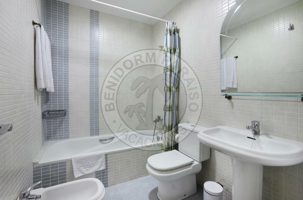 Apartamentos Paraiso Florida - Benidormparaiso Экстерьер фото