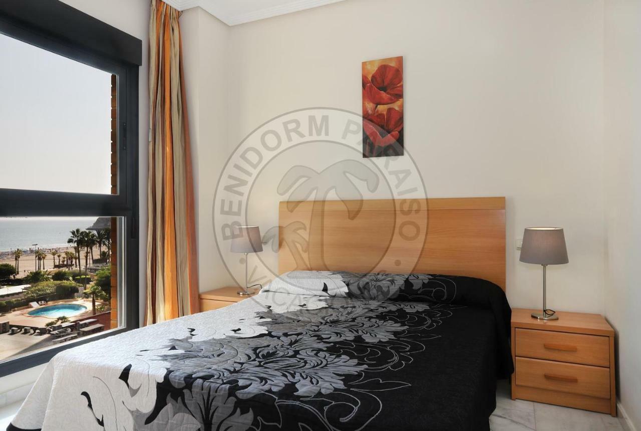 Apartamentos Paraiso Florida - Benidormparaiso Экстерьер фото