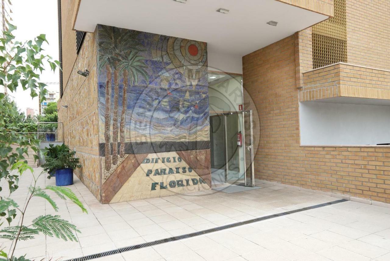 Apartamentos Paraiso Florida - Benidormparaiso Экстерьер фото